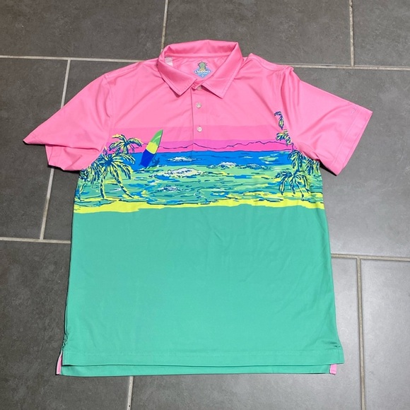 Men’s Chubbies polo. Size medium. - Picture 5 of 7